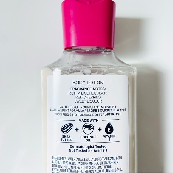 Bath & Body Works Chocolate Covered Cherry Shower Gel & Lotion - Picture 5 of 5